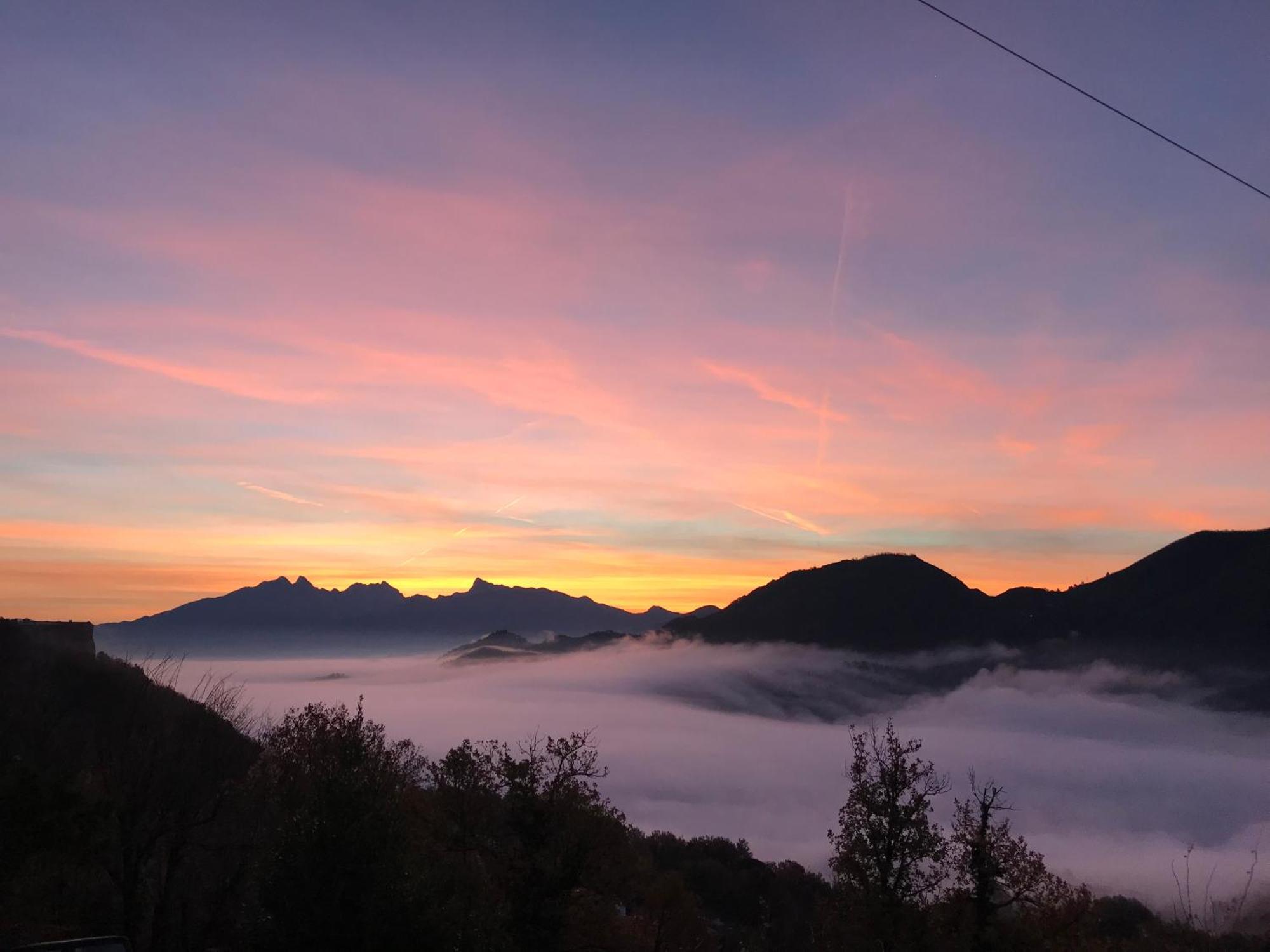 Hotel Mirador Aulla Dış mekan fotoğraf